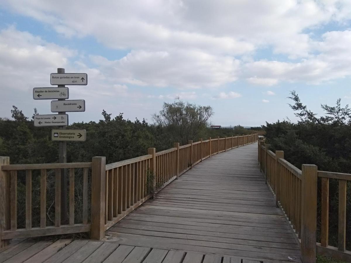 אל פוארטו דה סנטה מריה Tu Denscanso En Valdelagrana Frente Al Mar מראה חיצוני תמונה