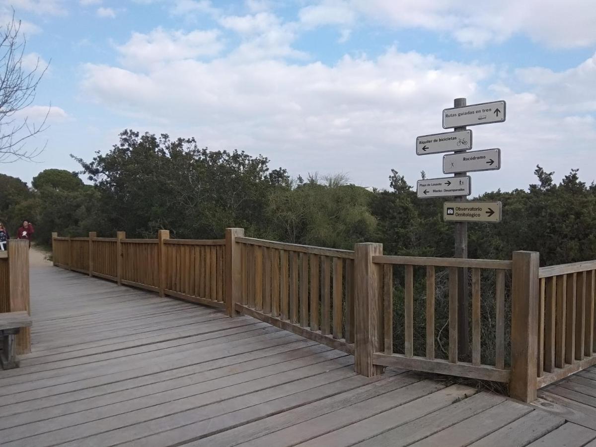 אל פוארטו דה סנטה מריה Tu Denscanso En Valdelagrana Frente Al Mar מראה חיצוני תמונה