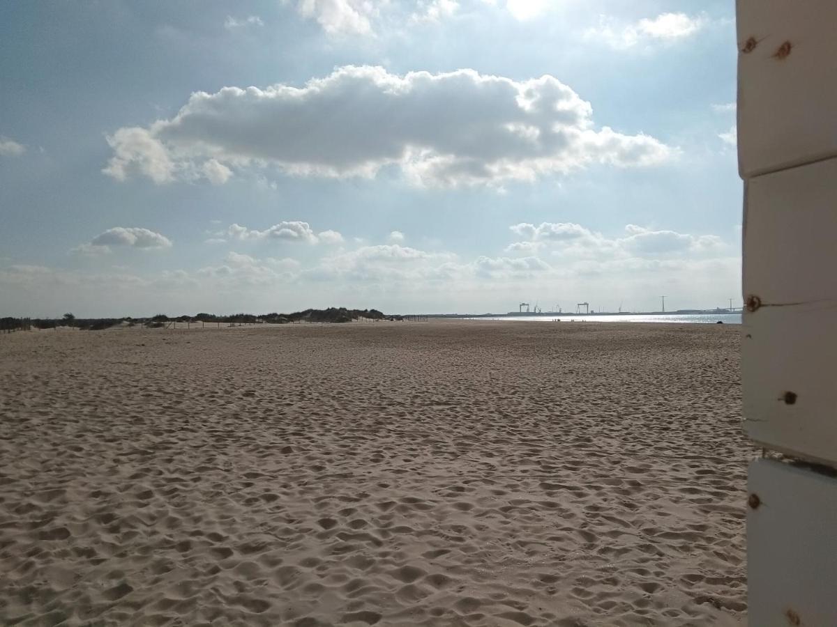 אל פוארטו דה סנטה מריה Tu Denscanso En Valdelagrana Frente Al Mar מראה חיצוני תמונה