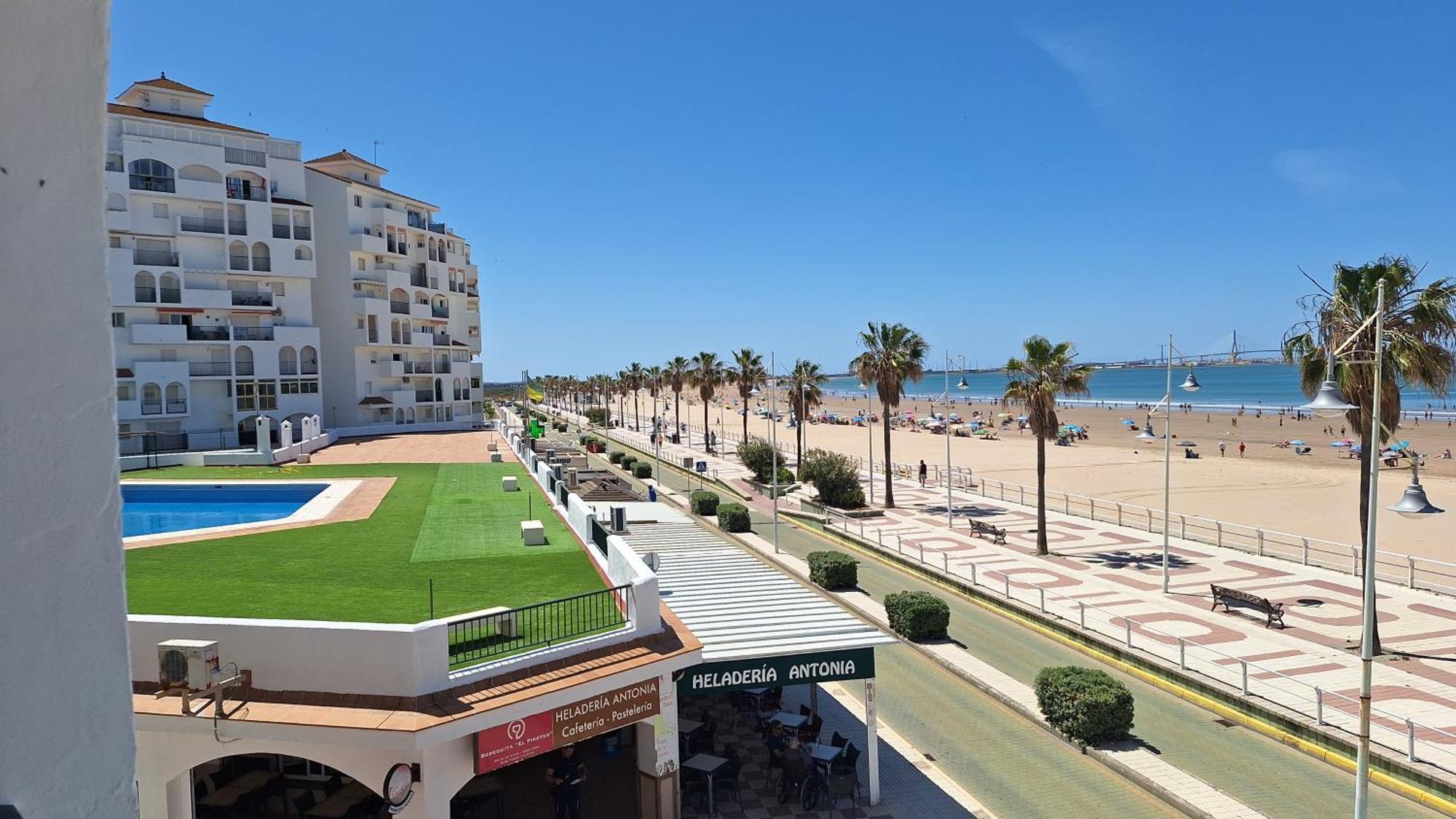 אל פוארטו דה סנטה מריה Tu Denscanso En Valdelagrana Frente Al Mar מראה חיצוני תמונה