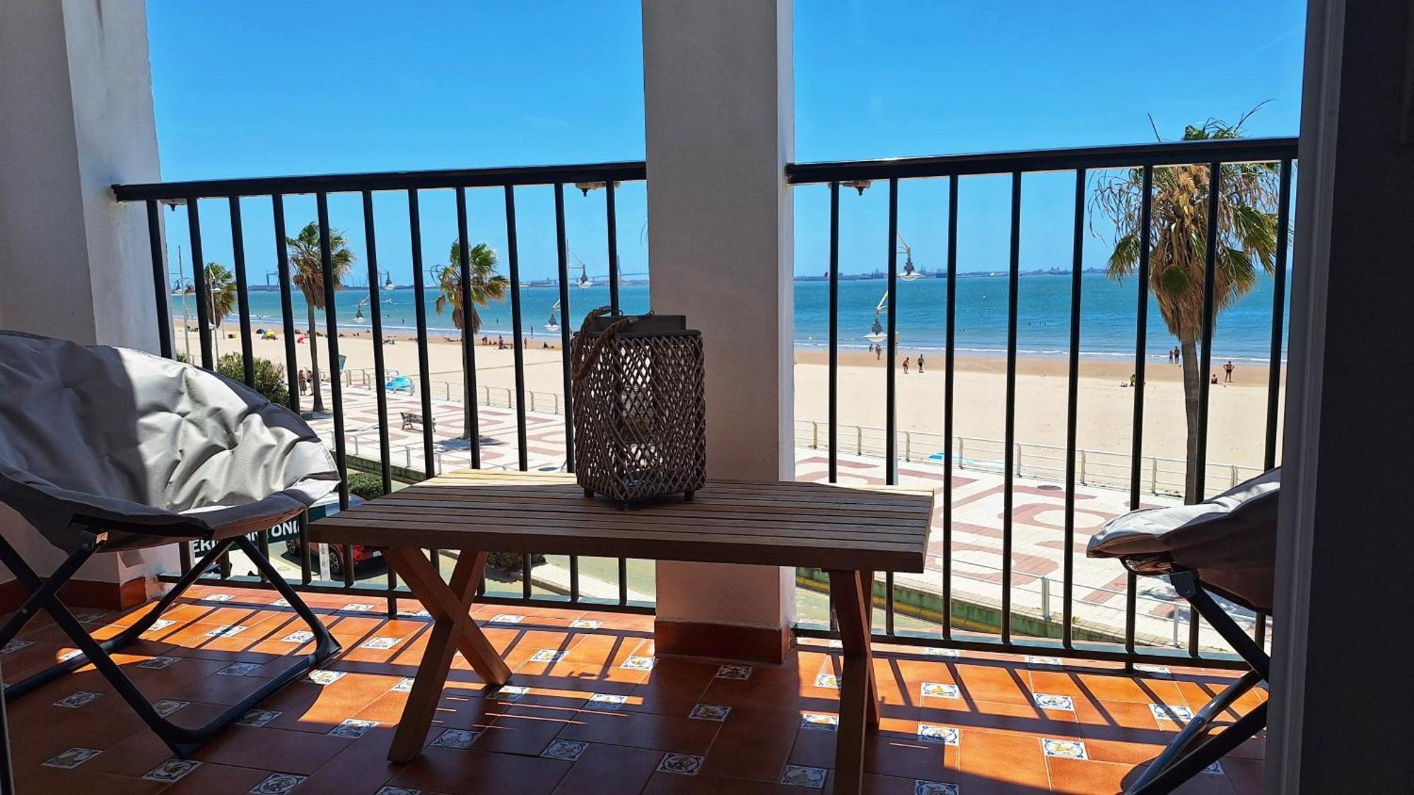 אל פוארטו דה סנטה מריה Tu Denscanso En Valdelagrana Frente Al Mar מראה חיצוני תמונה