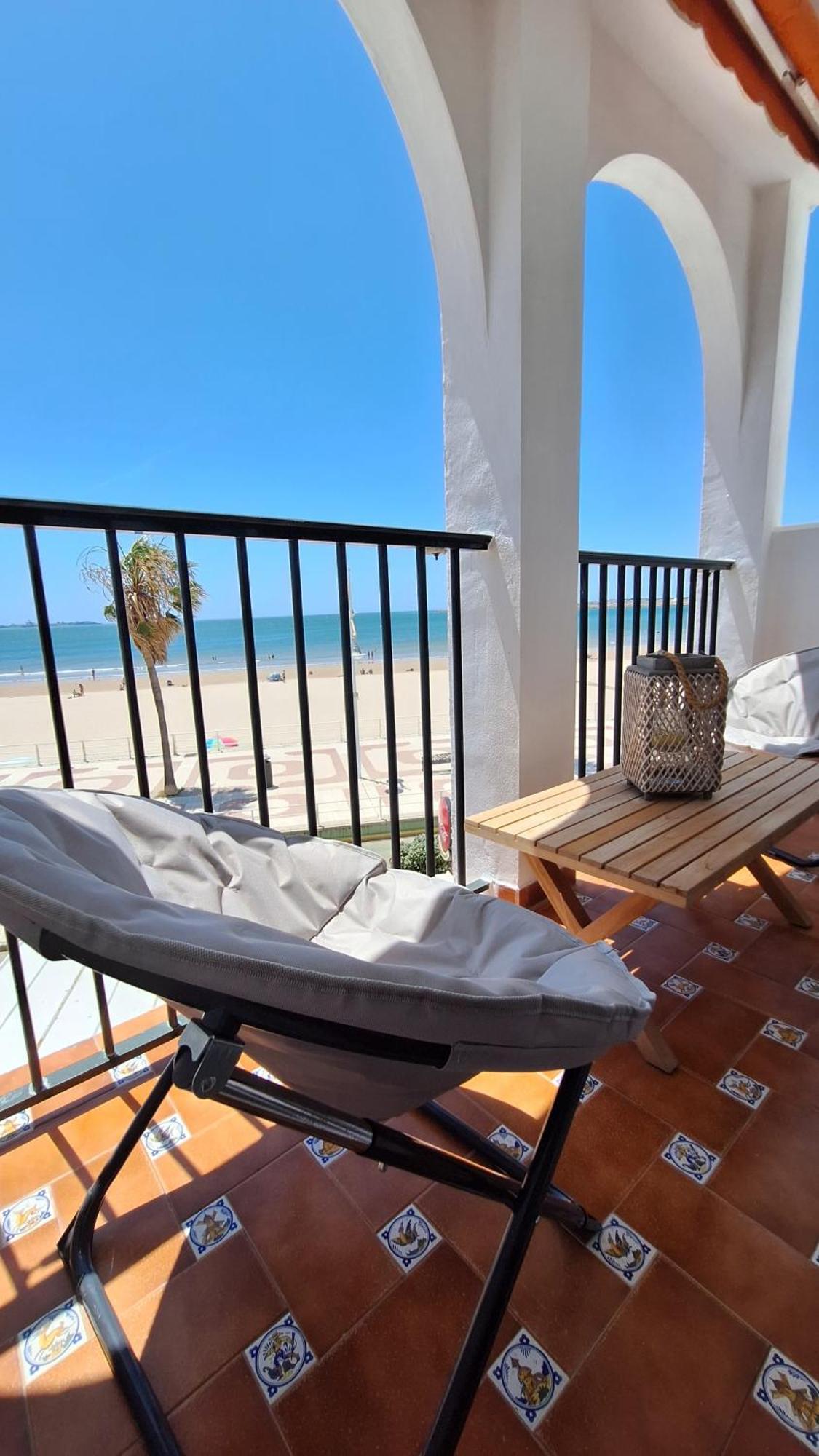 אל פוארטו דה סנטה מריה Tu Denscanso En Valdelagrana Frente Al Mar מראה חיצוני תמונה