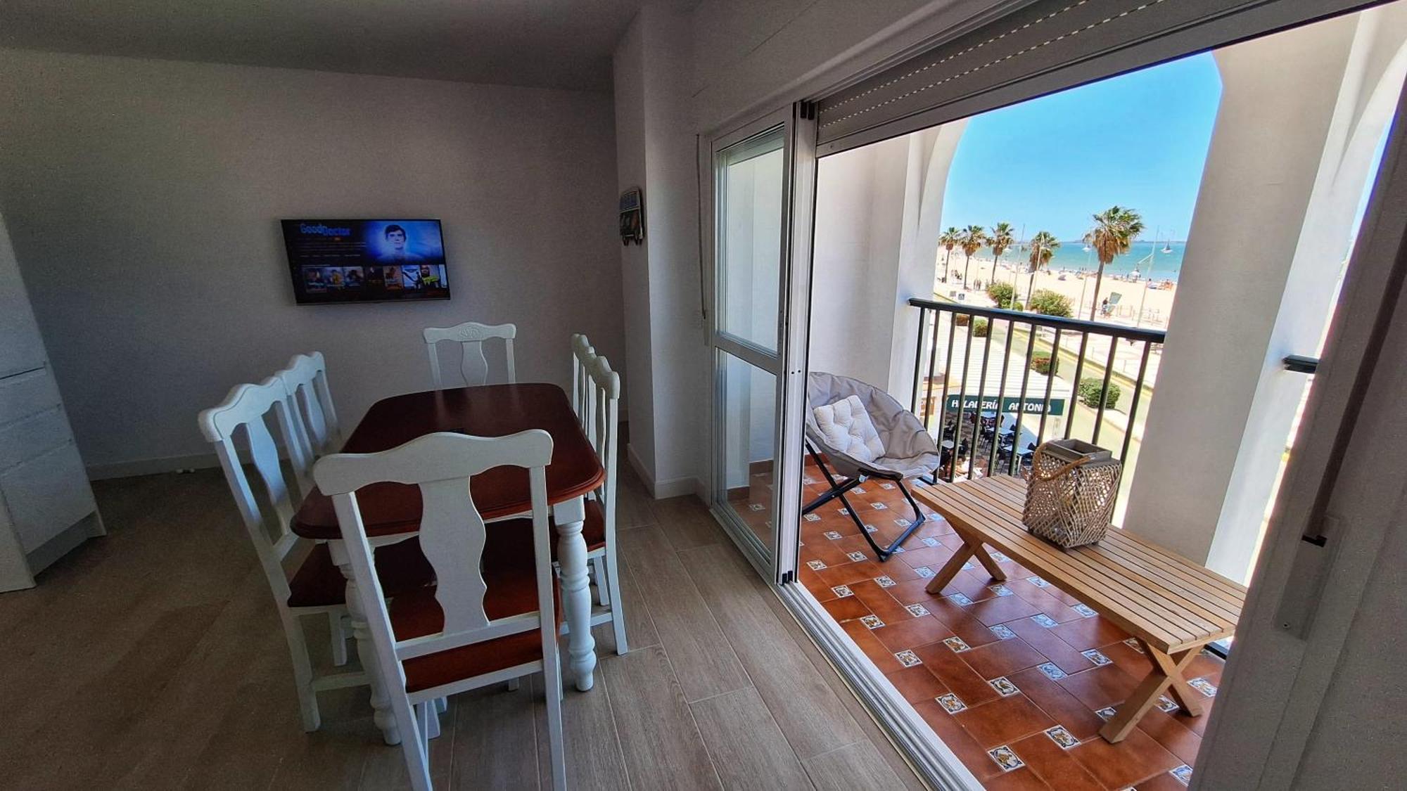 אל פוארטו דה סנטה מריה Tu Denscanso En Valdelagrana Frente Al Mar מראה חיצוני תמונה