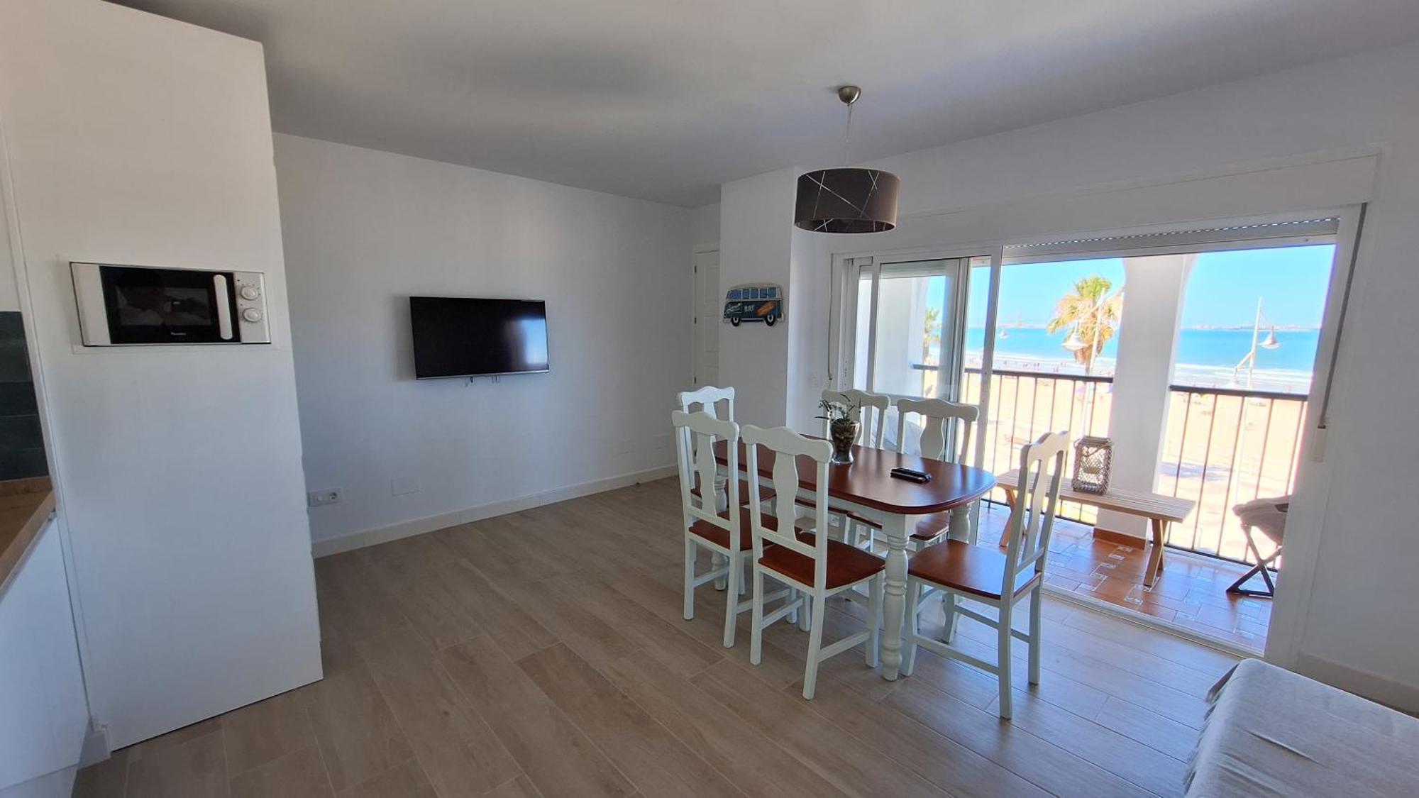אל פוארטו דה סנטה מריה Tu Denscanso En Valdelagrana Frente Al Mar מראה חיצוני תמונה
