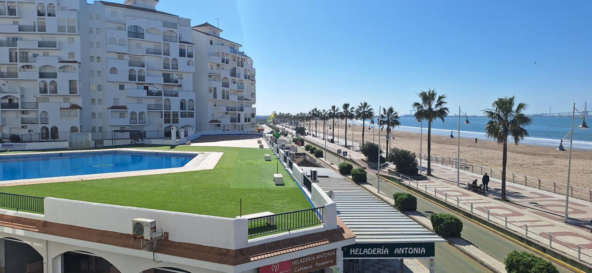 אל פוארטו דה סנטה מריה Tu Denscanso En Valdelagrana Frente Al Mar מראה חיצוני תמונה